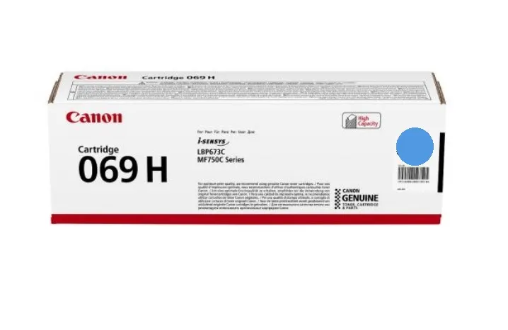 Canon Cartridge 069 H/Cyan/5500str.