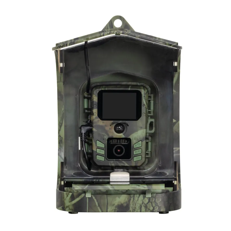 EVOLVEO StrongVision BirdFeeder - Chytré krmítko pro ptáky s kamerou a solárním