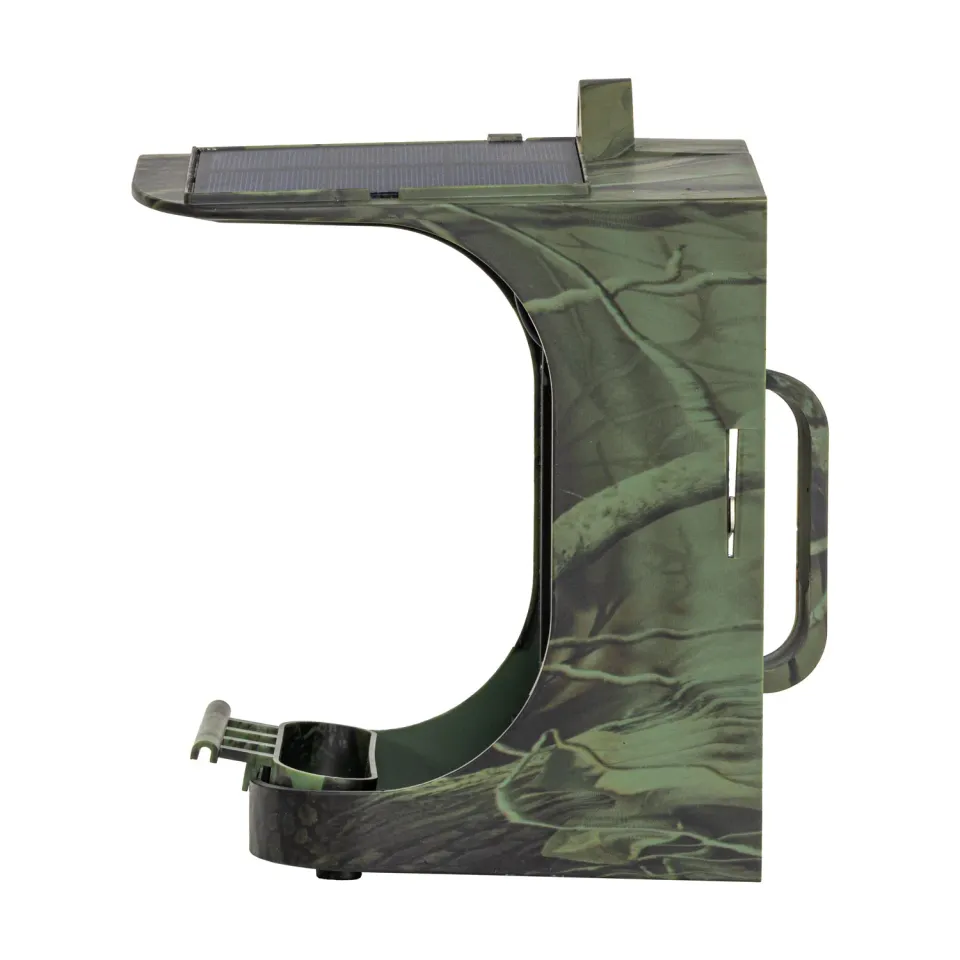 EVOLVEO StrongVision BirdFeeder - Chytré krmítko pro ptáky s kamerou a solárním