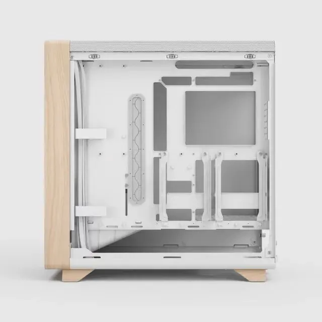 Fractal Design Summit Chalk White Solid
