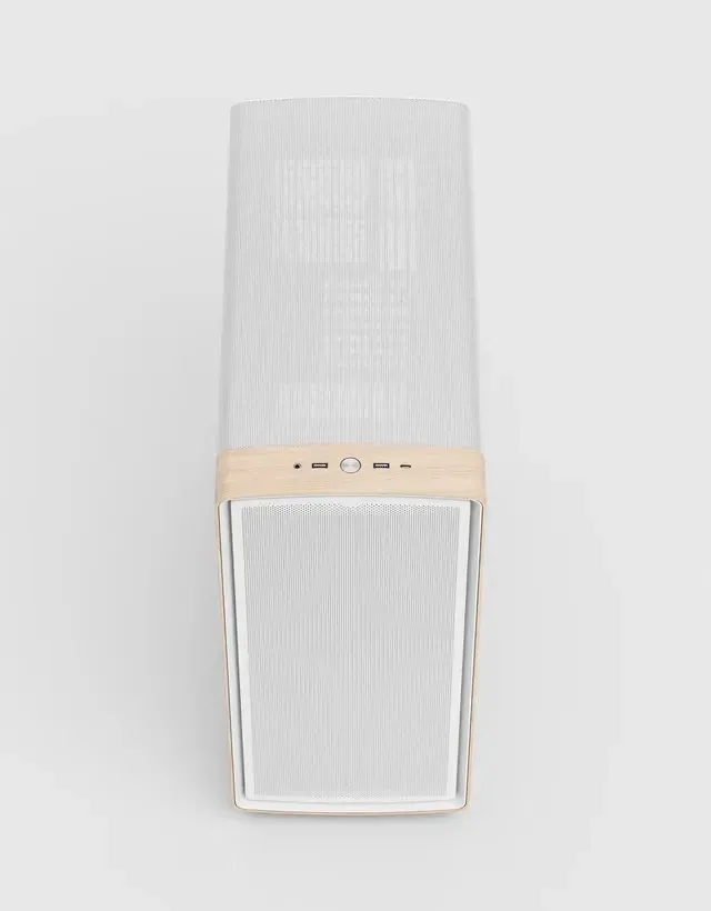 Fractal Design Summit Chalk White Solid