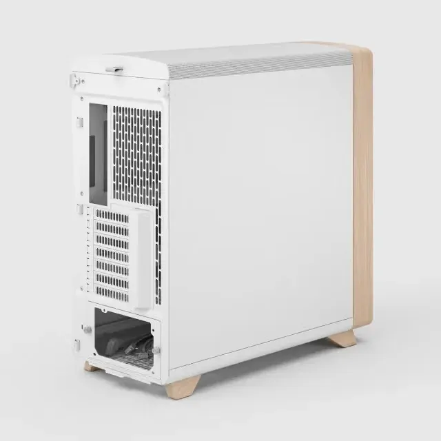 Fractal Design Summit Chalk White Solid