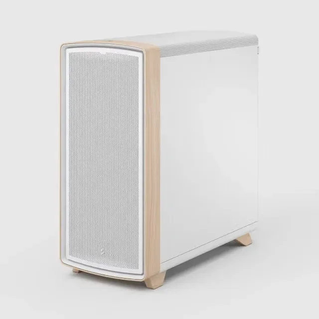Fractal Design Summit Chalk White Solid