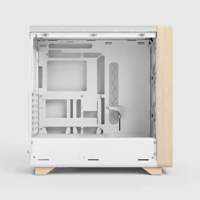 Fractal Design Summit Chalk White Solid