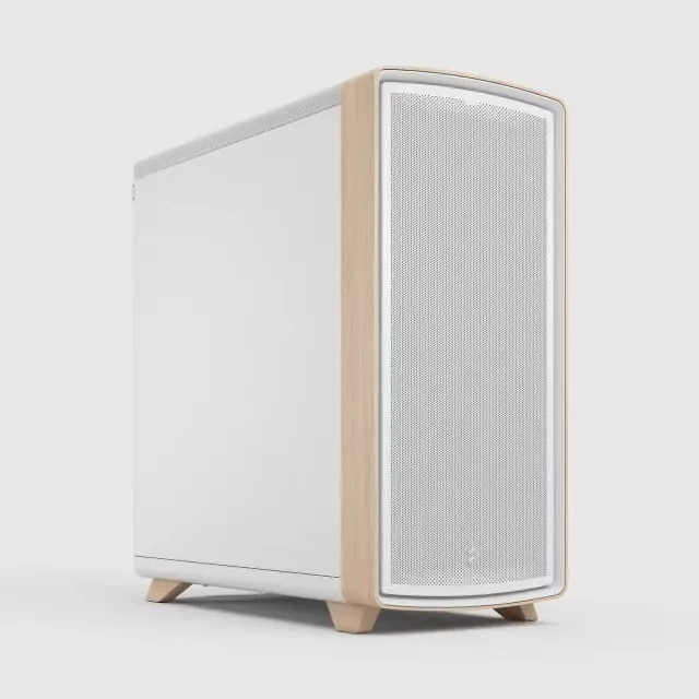 Fractal Design Summit Chalk White Solid