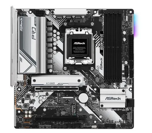 ASROCK B650M PRO RS (AM5, amd B650, 4x DDR5 6000, 4x SATA3)