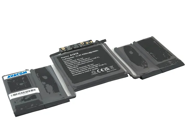 AVACOM Náhradní baterie Apple MacBook Pro 13" A1706 Li-Pol 11,4V 4300mAh 49Wh -