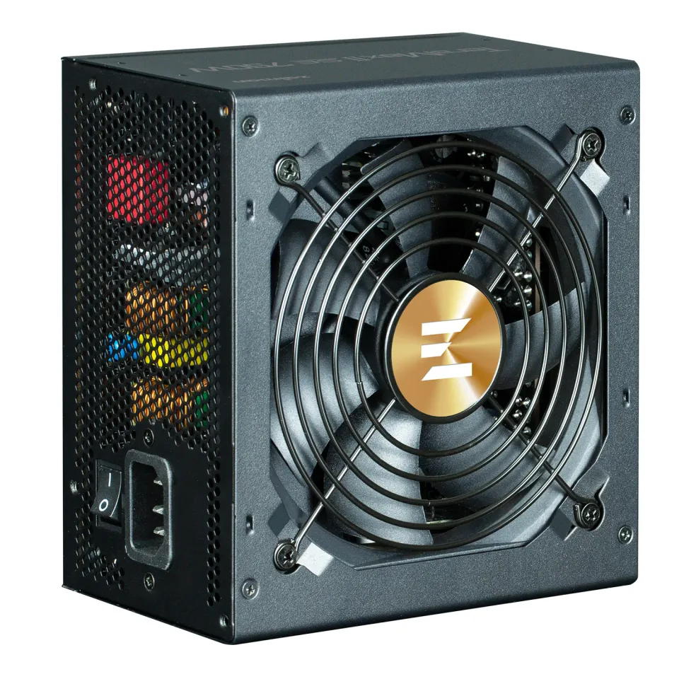 Zalman zdroj ZM750-TMX2 SE/ 750W / ATX3.1 / active PFC / modulární / 80 Plus Gold