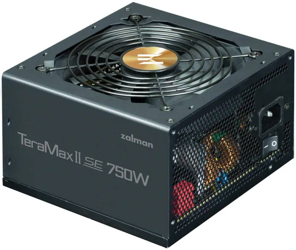 Zalman zdroj ZM750-TMX2 SE/ 750W / ATX3.1 / active PFC / modulární / 80 Plus Gold