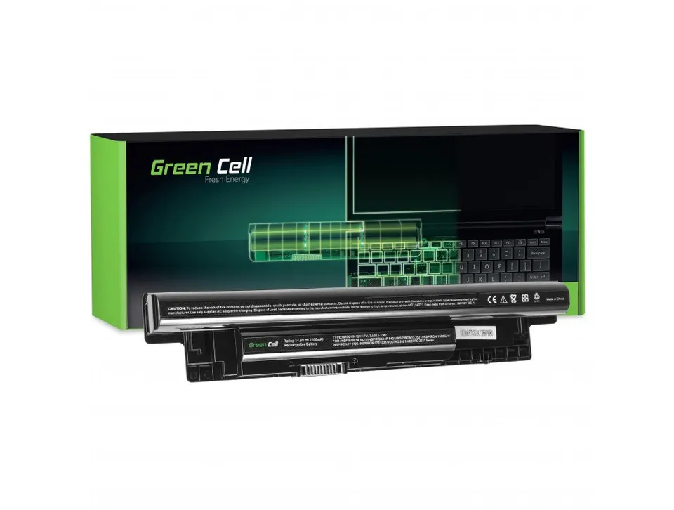 Green Cell Battery XCMRD for Dell Inspiron 15 3521 3537 15R 5521 5535 5537 17 37