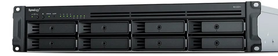 Synology RS1221RP+ 8xSATA Rack Station
