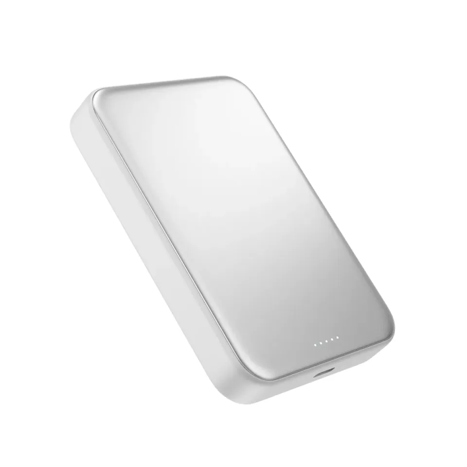 Epico Qi2 25W 10000mAh Mag+ powerbanka EM75 - stříbrná
