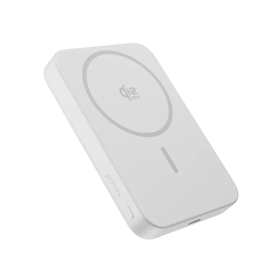Epico Qi2 25W 10000mAh Mag+ powerbanka EM75 - stříbrná