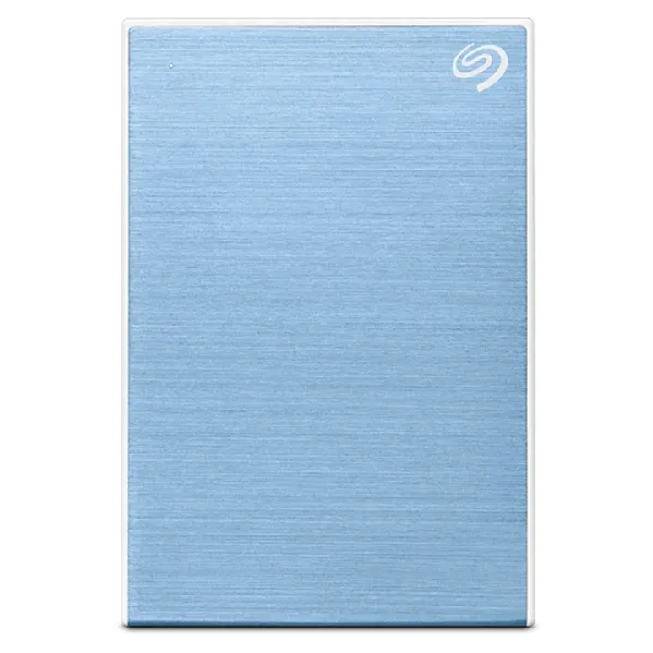 Seagate One Touch with Password, 5TB externí HDD, 2.5", USB 3.0, modrý