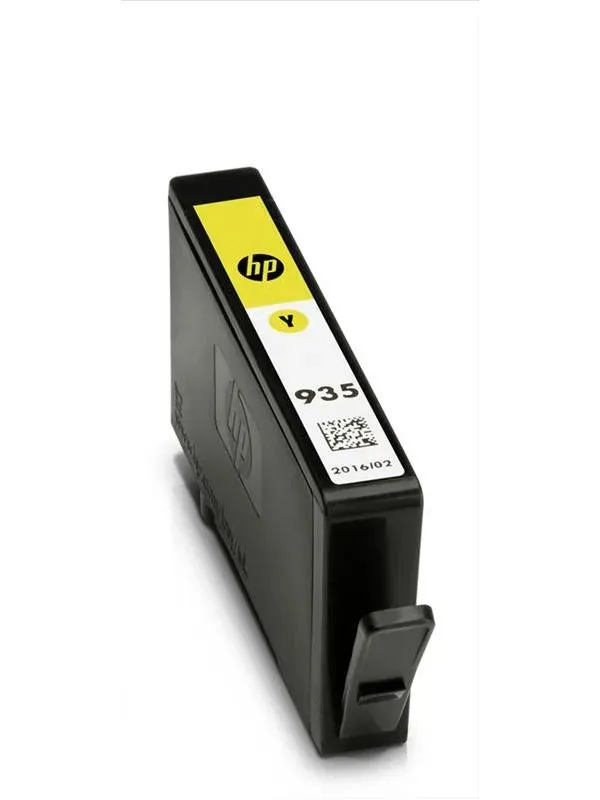 HP C2P22AE originální náplň žlutá č.935 cca 400 stran (yellow, pro HP OfficeJet 6830, 6820, 6220, 6230)