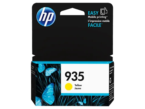 HP C2P22AE originální náplň žlutá č.935 cca 400 stran (yellow, pro HP OfficeJet 6830, 6820, 6220, 6230)