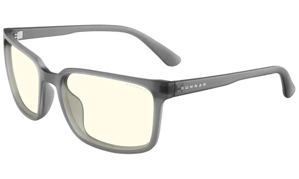 GUNNAR kancelářske/herní brýle MAMMOTH SMOKE čirá skla BLF 35 GUNNAR focus