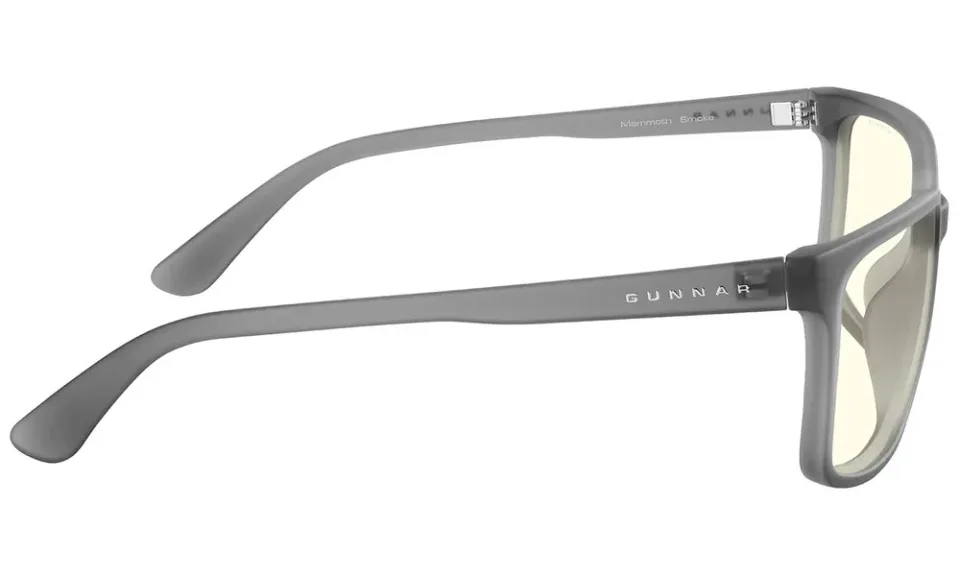 GUNNAR kancelářske/herní brýle MAMMOTH SMOKE čirá skla BLF 35 GUNNAR focus