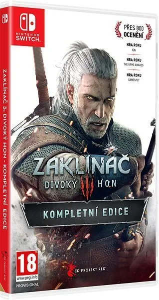 NS - Zaklinac 3: Divoky Hon - Kompletni Edice