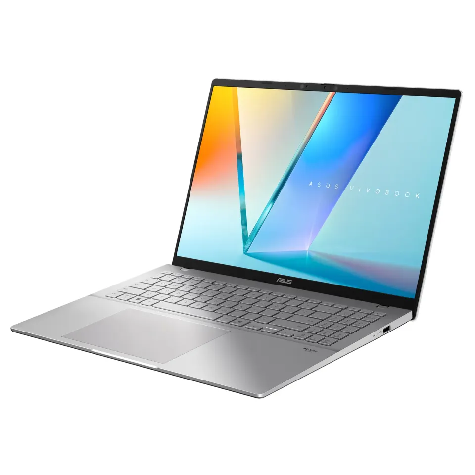ASUS NTB Vivobook S16 (S3607QA-OLED111WZ), Snap X X1 26 100, 16" 1920 x 1200, 32GB, 512GB SSD, Adreno, W11 Home, Silver