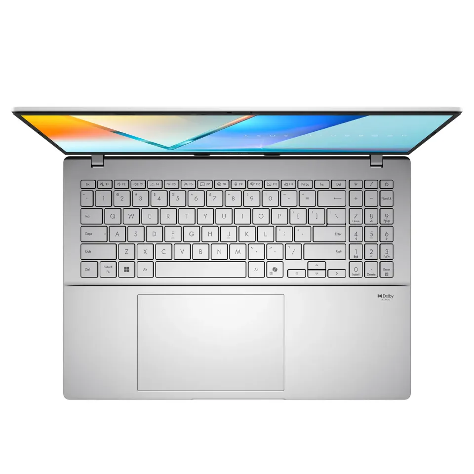 ASUS NTB Vivobook S16 (S3607QA-OLED111WZ), Snap X X1 26 100, 16" 1920 x 1200, 32GB, 512GB SSD, Adreno, W11 Home, Silver