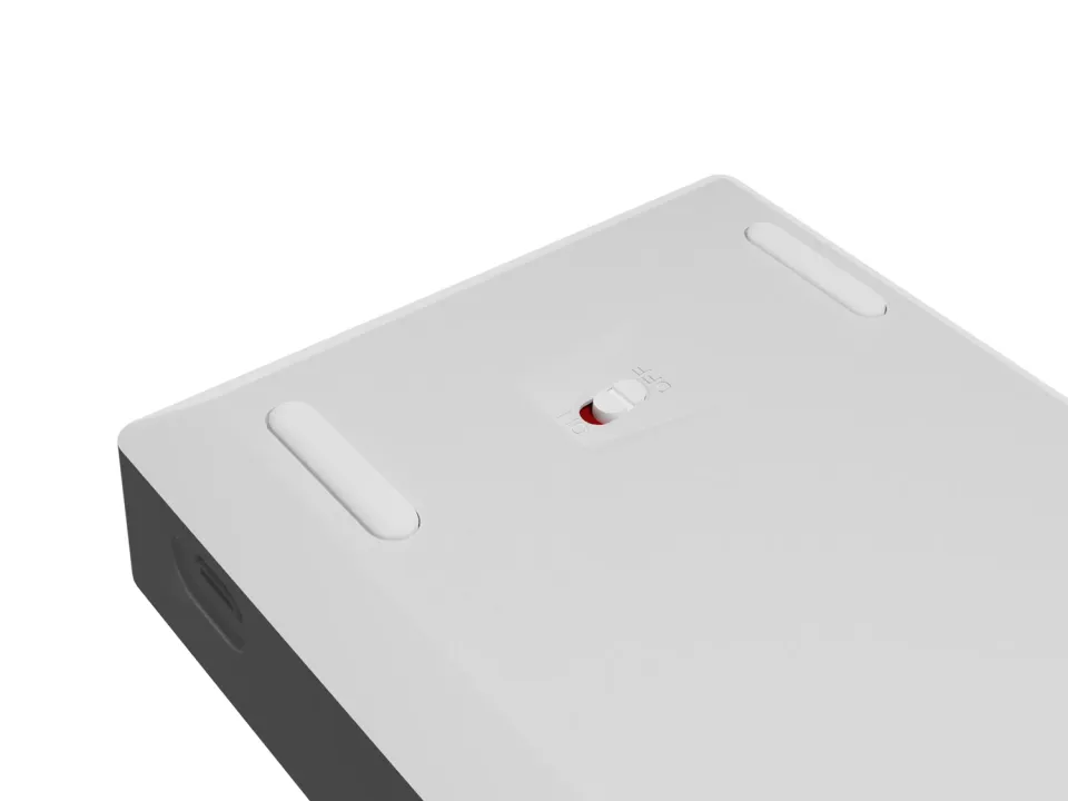 Genesis herní klávesnice THOR 660 G2/Gateron Brown/USB+BT/US layout/Bílá