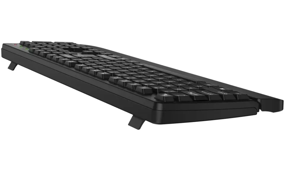 Genius KB-7123, Klávesnice, bezdrátová, 2,4GHz, mini USB přijímač, ergo. podložk