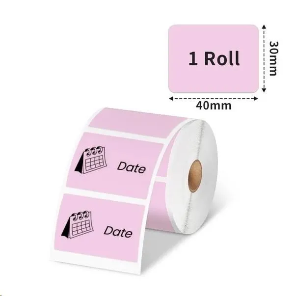 Phomemo štítky barevné Rainbow 3 role - 40x30mm 230ks pro M110, M220, M221
