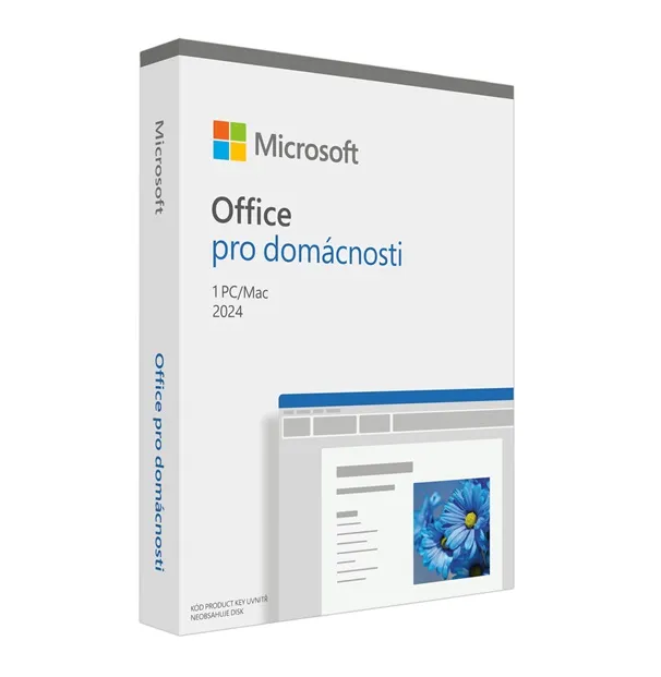 Office pro domácnosti 2024 CZ - krabice