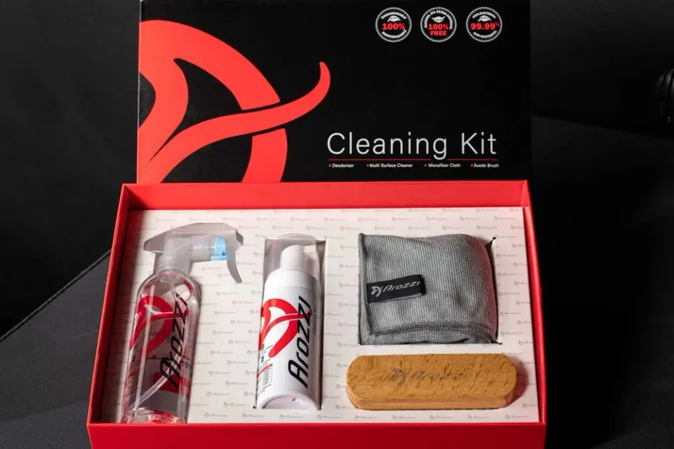 AROZZI Cleaning Kit/ sada čistících prostředků na herní/kancelářské židle