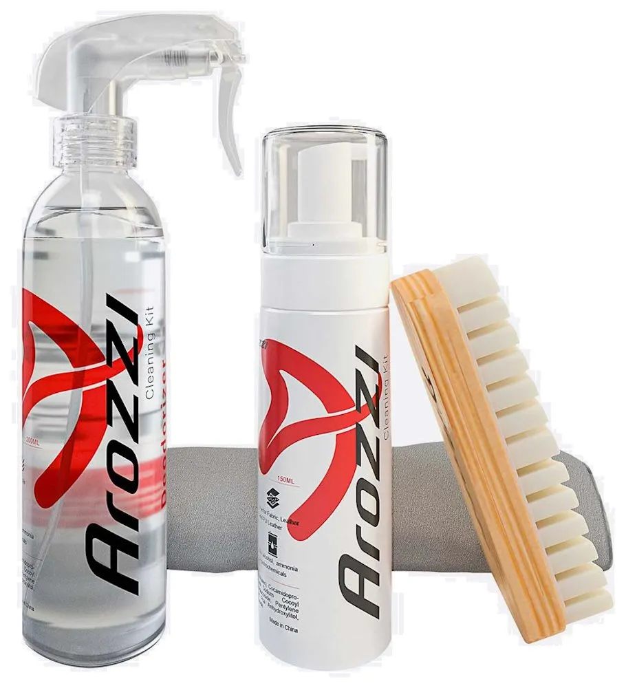 AROZZI Cleaning Kit/ sada čistících prostředků na herní/kancelářské židle