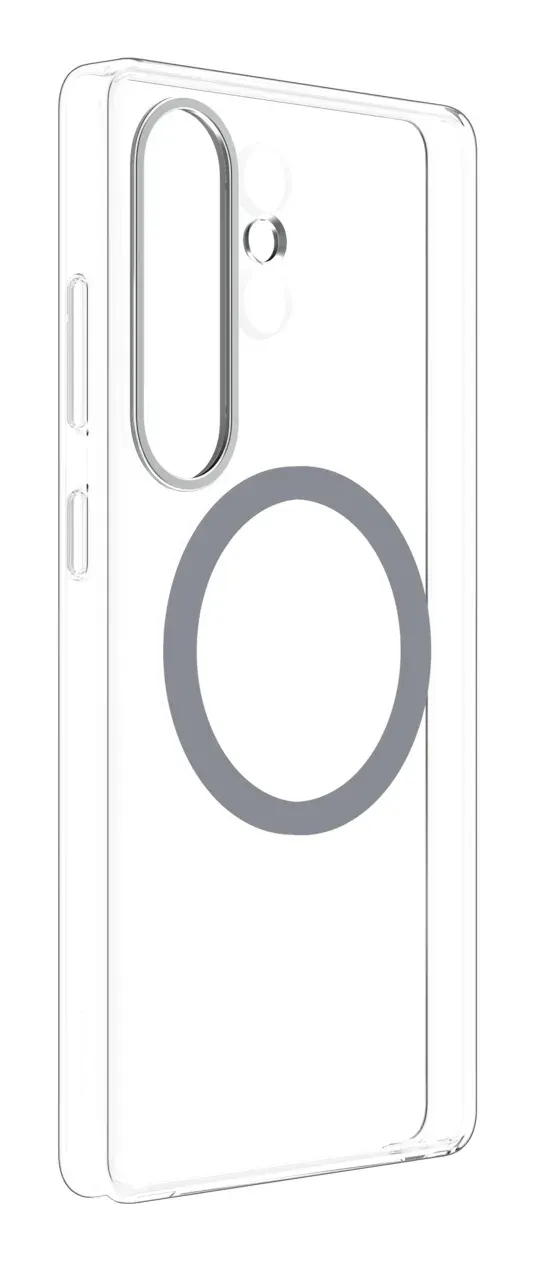 Samsung Průhledný kryt s magnetickým úchytem pro Galaxy S25 Ultra Transparent