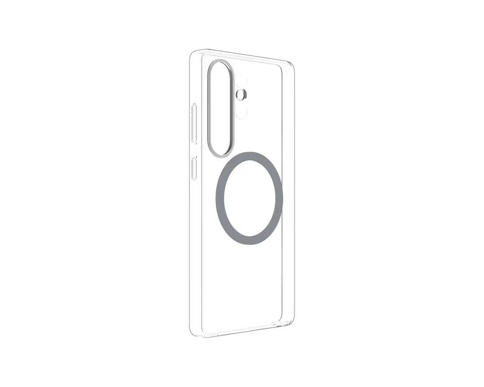 Samsung Průhledný kryt s magnetickým úchytem pro Galaxy S25 Ultra Transparent