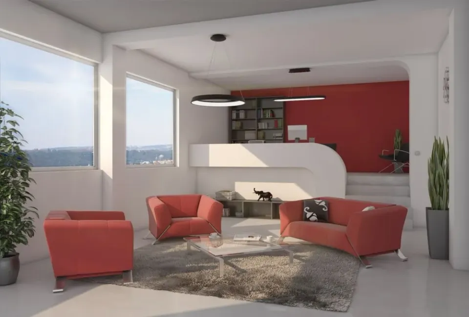 IMMAX NEO LIMITADO SMART závěsné svítidlo 80cm 48W černé Zigbee 3.0, TUYA