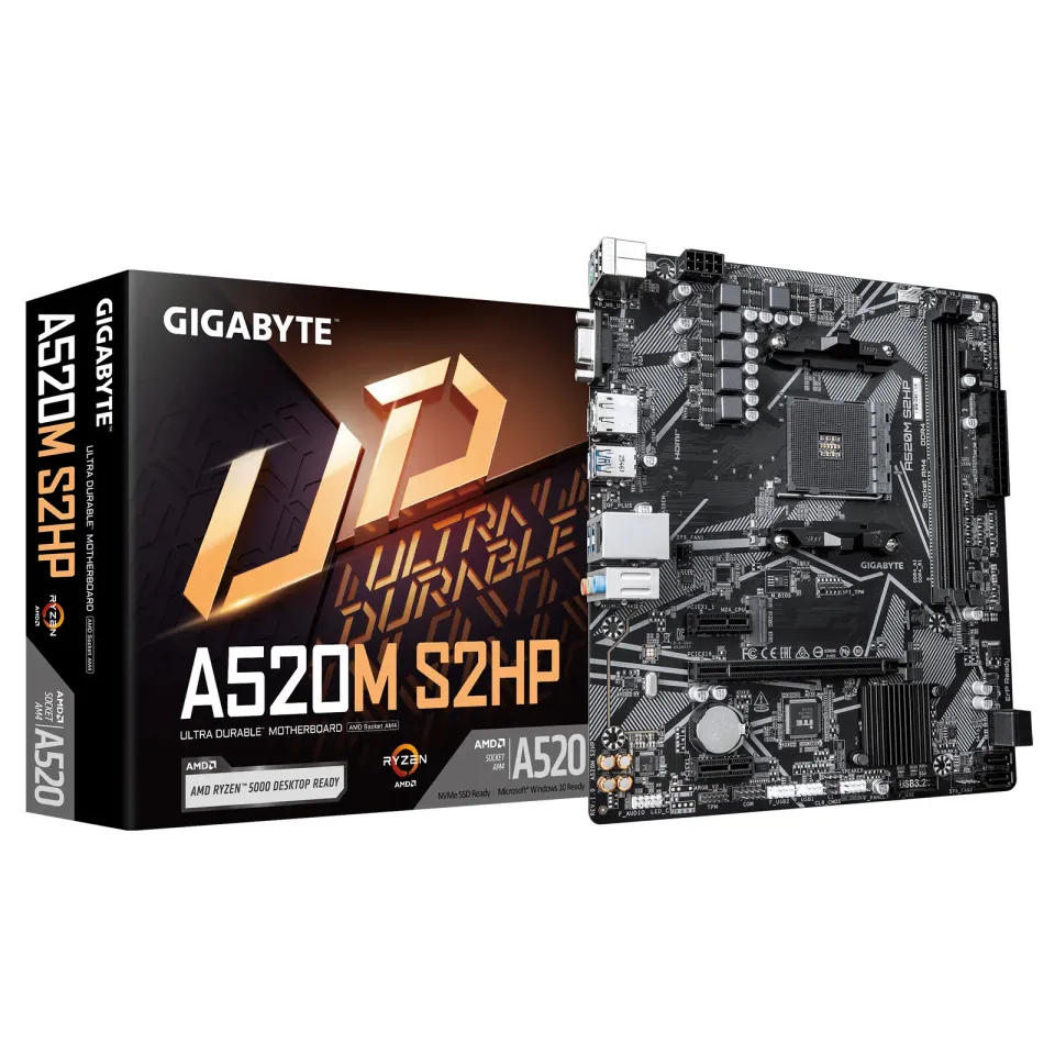 GIGABYTE A520M S2HP/AM4/mATX