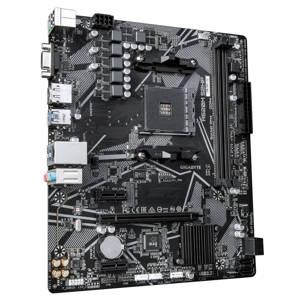 GIGABYTE A520M S2HP/AM4/mATX