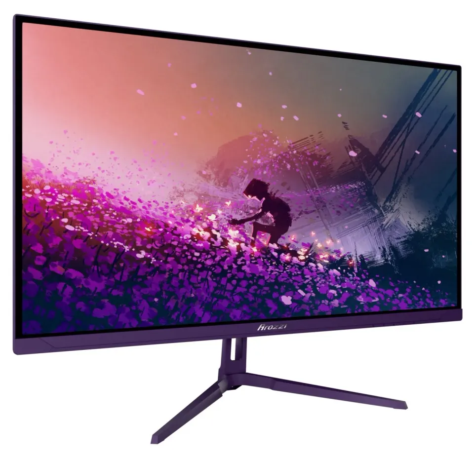 AROZZI NOVA herní monitor 27" 27T2K260 Purple/ LED/ 2560x1440/ 260Hz/ IPS/ 1000:1/ 1ms/ 2xHDMI/ 2xDP/ fialový