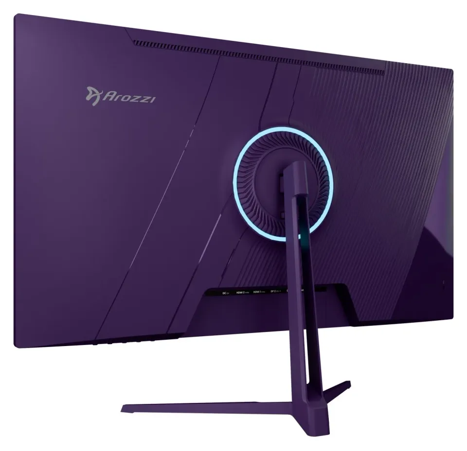 AROZZI NOVA herní monitor 27" 27T2K260 Purple/ LED/ 2560x1440/ 260Hz/ IPS/ 1000:1/ 1ms/ 2xHDMI/ 2xDP/ fialový