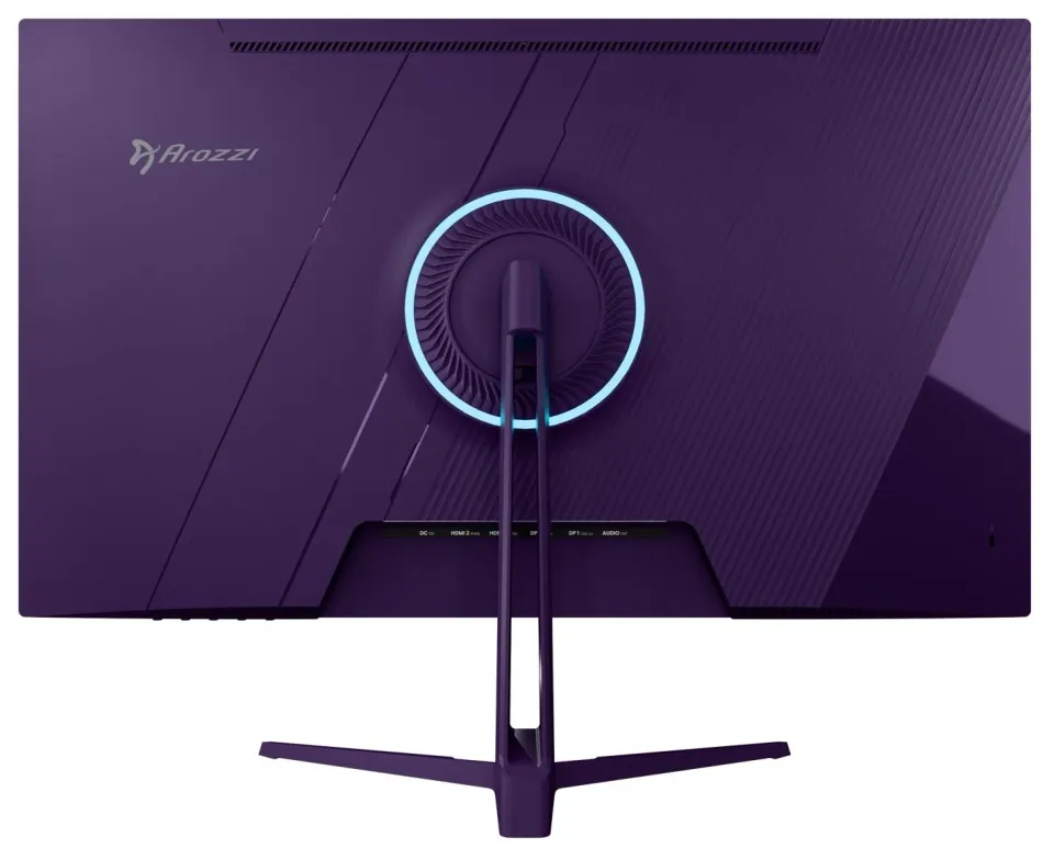 AROZZI NOVA herní monitor 27" 27T2K260 Purple/ LED/ 2560x1440/ 260Hz/ IPS/ 1000:1/ 1ms/ 2xHDMI/ 2xDP/ fialový