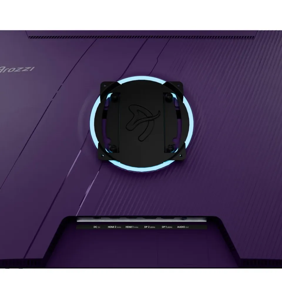 AROZZI NOVA herní monitor 27" 27T2K260 Purple/ LED/ 2560x1440/ 260Hz/ IPS/ 1000:1/ 1ms/ 2xHDMI/ 2xDP/ fialový