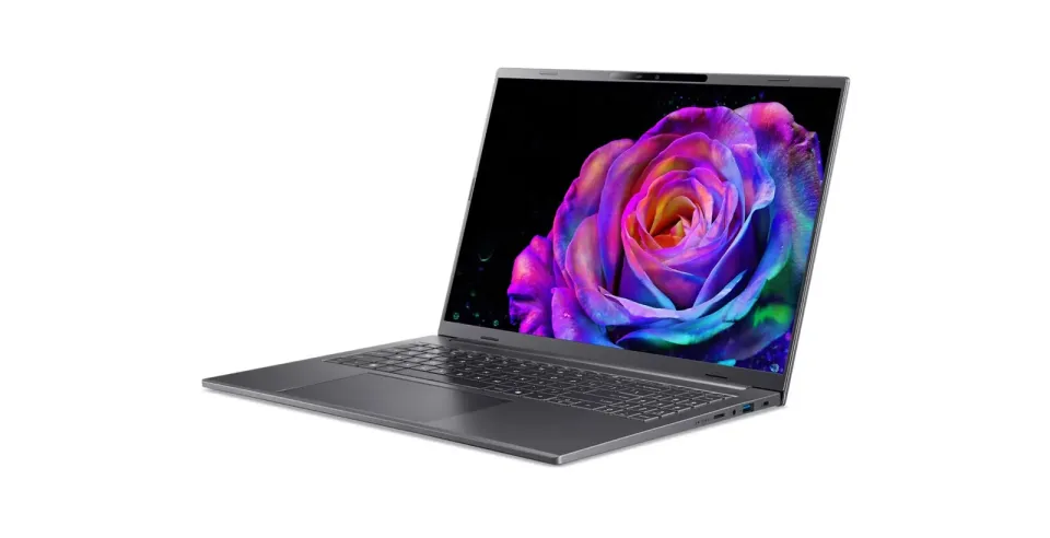 Acer Aspire 16 AI/A16-52M-70U7/U7-256V/16"/WUXGA/16GB/512GB/Intel int/W11H/Gray/2R