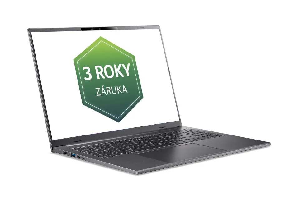 Acer Aspire 16 AI/A16-52M-70U7/U7-256V/16"/WUXGA/16GB/512GB/Intel int/W11H/Gray/2R