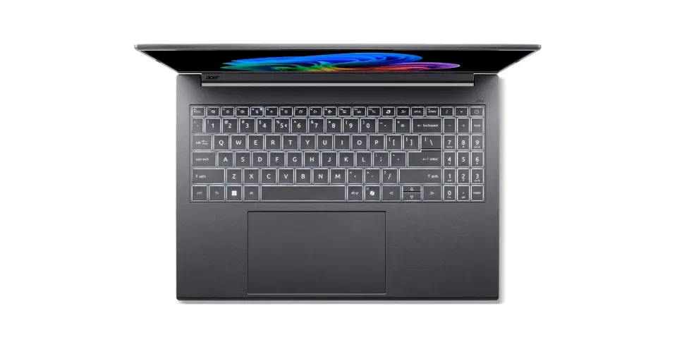 Acer Aspire 16 AI/A16-52M-70U7/U7-256V/16"/WUXGA/16GB/512GB/Intel int/W11H/Gray/2R