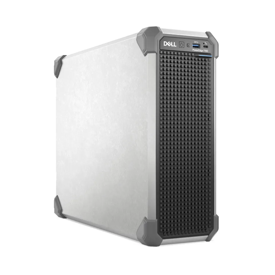 Dell Server PowerEdge T160 6315P/16G/1x2T SATA/3x3.5"+ 2x2.5"/SWRAID/2xGLAN/300W/3NBD