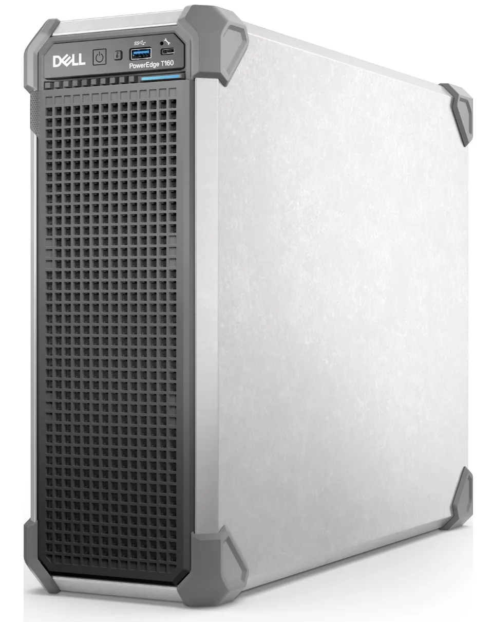 Dell Server PowerEdge T160 6315P/16G/1x2T SATA/3x3.5"+ 2x2.5"/SWRAID/2xGLAN/300W/3NBD