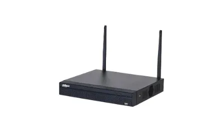 DAHUA NVR rekordér NVR1104HS-W-S2/ pro 4 kamery/ rozlišení 6Mpix/ HDMI/ VGA/ Wi-Fi/ LAN/ SATA/ až 16 TB