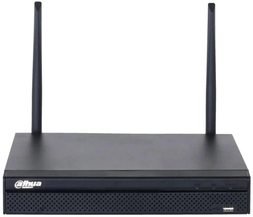 DAHUA NVR rekordér NVR1104HS-W-S2/ pro 4 kamery/ rozlišení 6Mpix/ HDMI/ VGA/ Wi-Fi/ LAN/ SATA/ až 16 TB