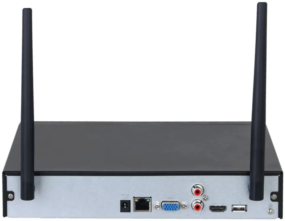 DAHUA NVR rekordér NVR1104HS-W-S2/ pro 4 kamery/ rozlišení 6Mpix/ HDMI/ VGA/ Wi-Fi/ LAN/ SATA/ až 16 TB