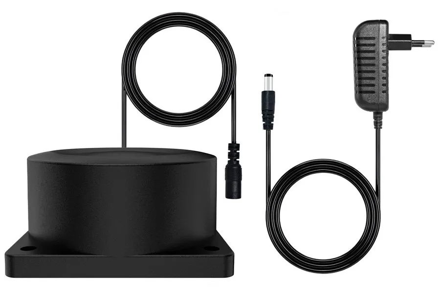 IMMAX NEO SMART ultrasonický snímač hladiny kapaliny, IP65, rozsah 5m, Wi-Fi, TUYA