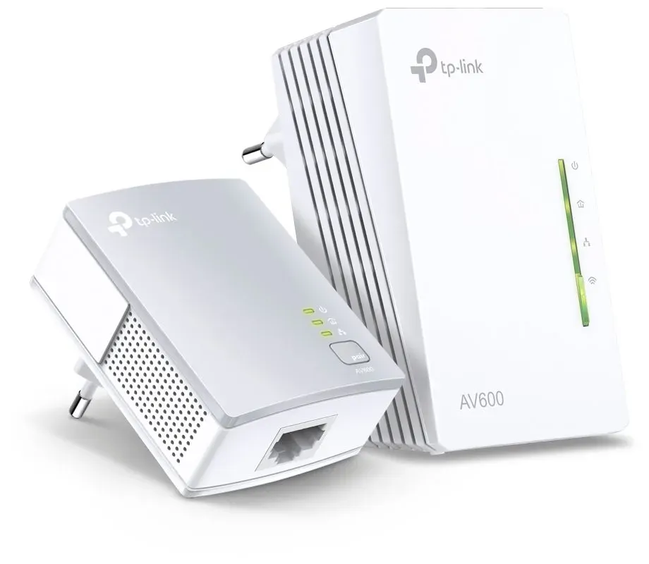 TP-LINK TL-WPA4220 STARTER-KIT (ne FNAC) 2 kusy 300Mbit Powerline Ethernet extender Wireless N 300Mbps, 2 kusy, (wifi, homeplug)